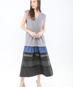 Dark Luxe Long Dress