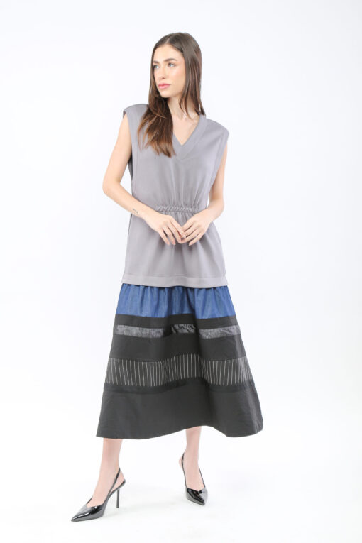 Dark Luxe Long Dress