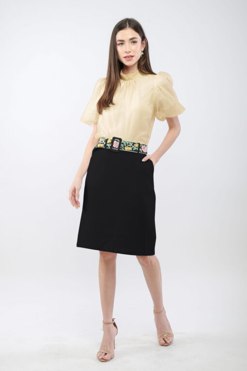 Sweet Petal Embroidered Blouse - Image 3