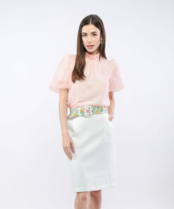 Sweet Petal Embroidered Blouse