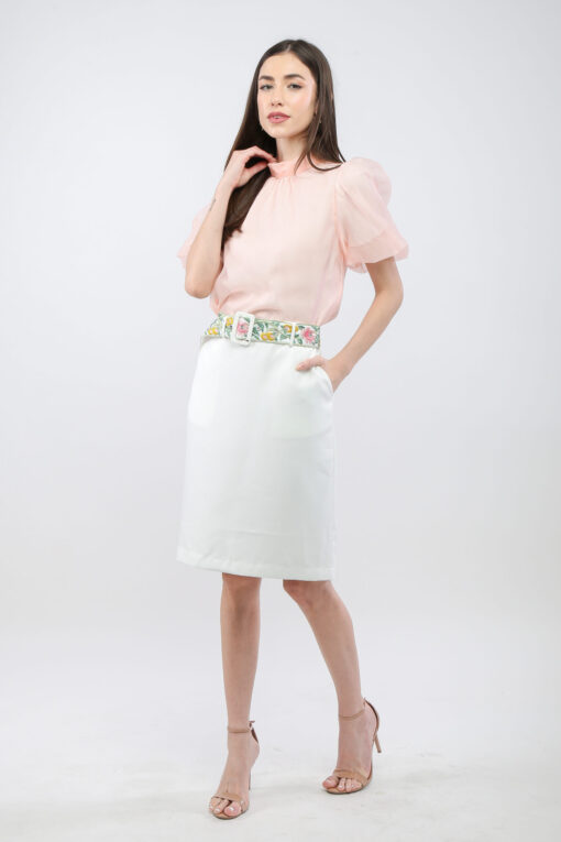 Sweet Petal Embroidered Blouse - Image 12