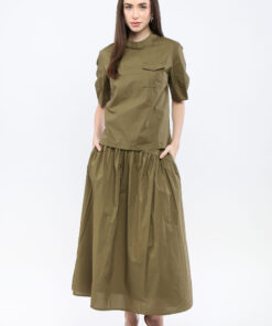 Pocket Poise Blouse