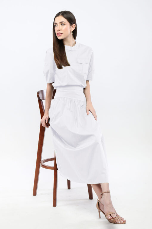Pocket Poise Blouse - Image 3
