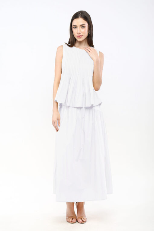 Ivory Ripple Blouse - Image 7