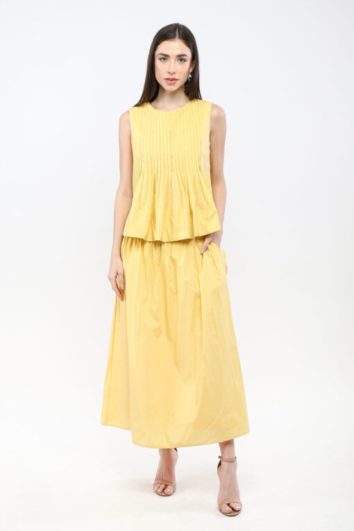 Ivory Ripple Blouse - Image 4
