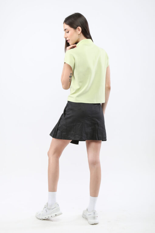 Twist Pleat Skort - Image 4