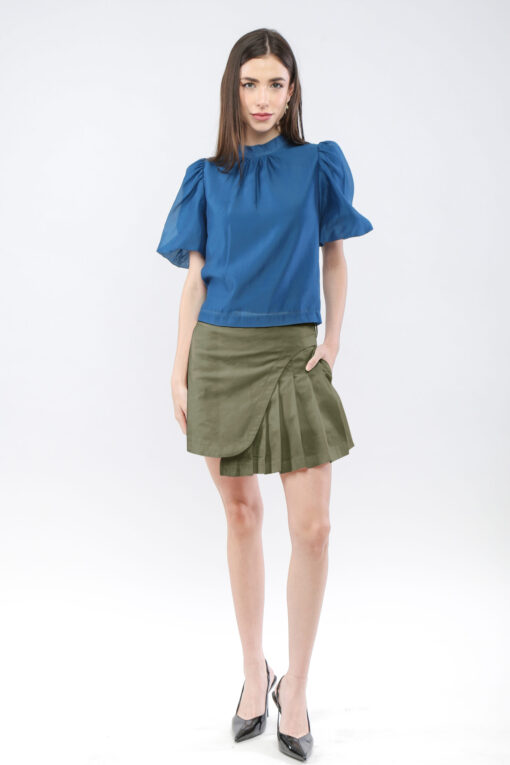 Twist Pleat Skort - Image 6