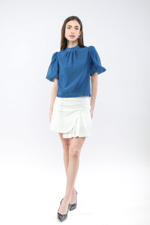 Twist Pleat Skort - Image 9