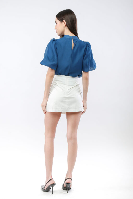 Twist Pleat Skort - Image 10