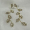 Gold Leaf Earrings