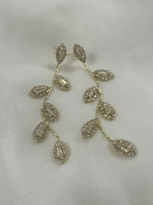 Gold Leaf Earrings