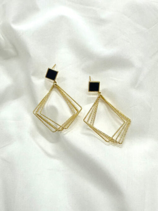 Grid & Grace Earrings