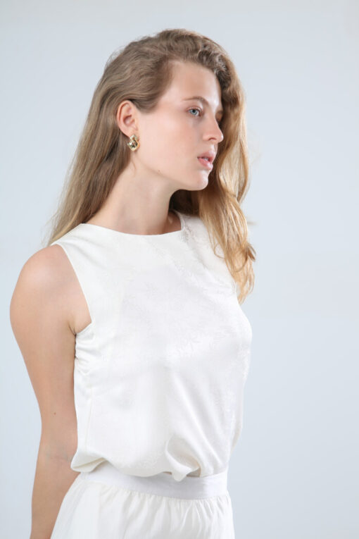 Viva Geometric Earrings - Image 2