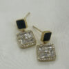 Serene Gold Earrings